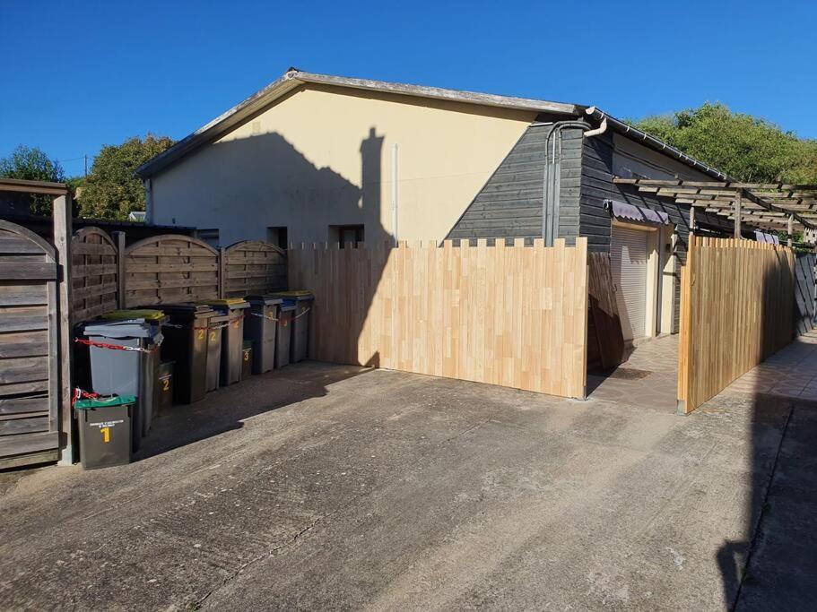 Maison Avec Jacuzzi Privatif Et Terrasse N'1 Équihen-Plage Extérieur photo