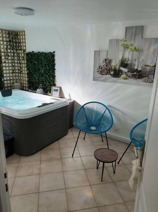 Maison Avec Jacuzzi Privatif Et Terrasse N'1 Équihen-Plage Extérieur photo